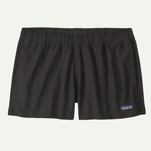 Patagonia Women’s XL Barely Baggies Black 2.5” Shorts EUC